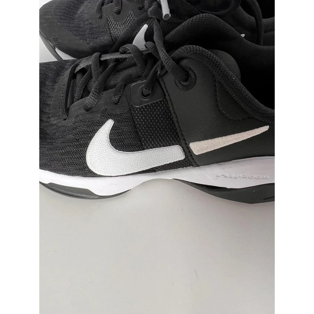 Nike Air Zoom Running‎ Training Shoes Sneakers Black White Athletic Womens